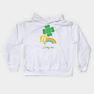 LUCKY ME SAINT PATRICK'S DAY PRIDE Kids Hoodie